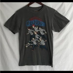 My Hero Academia Funmation Men’s Small S Gray T-shirt
